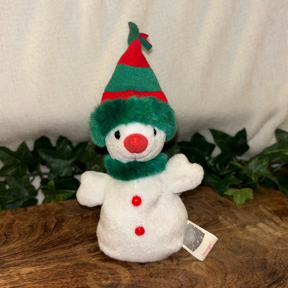 2009 TY SNOWGIRL RETIRED TY BEANIE